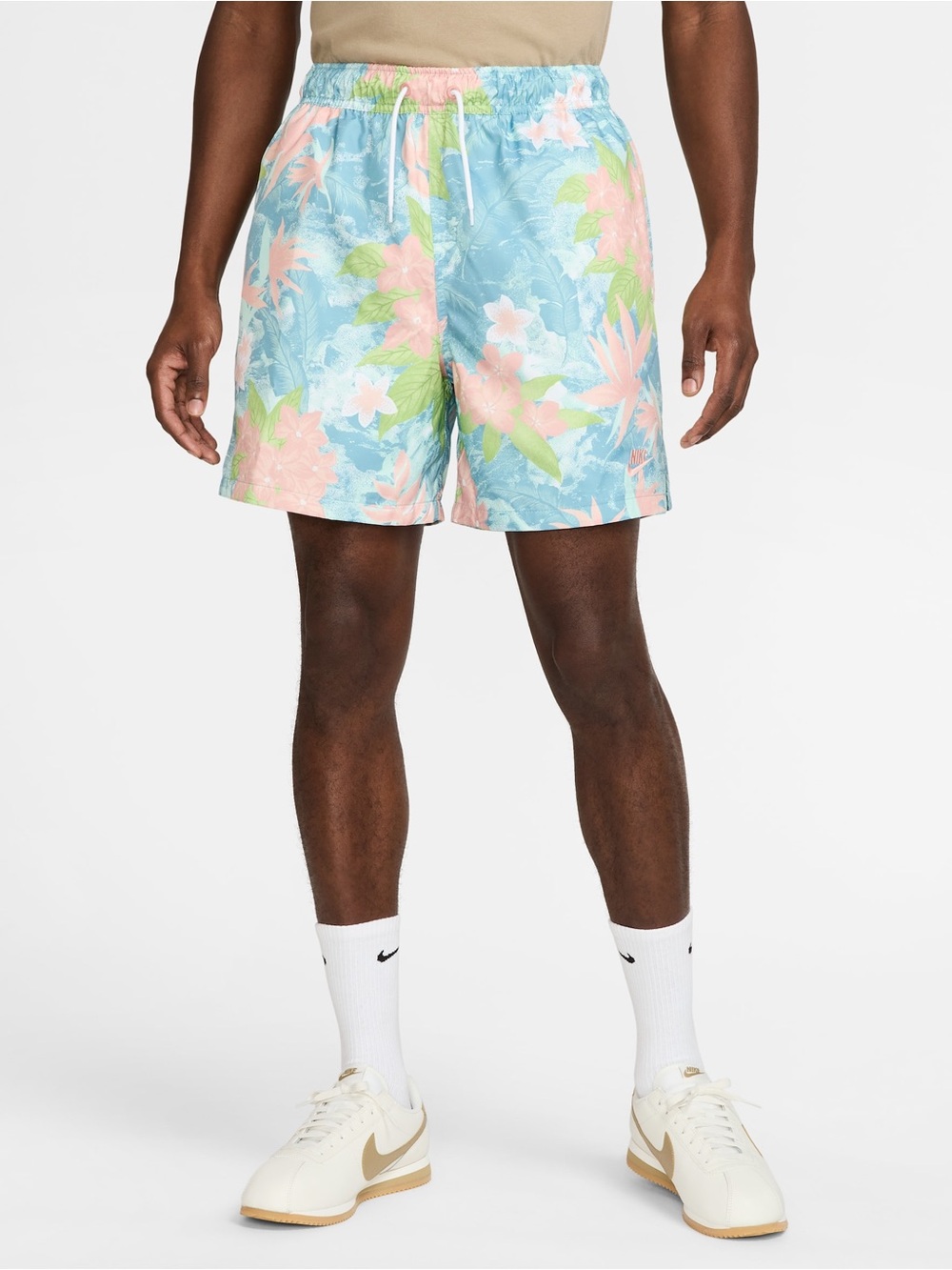 Floral Nike Men’s Flow Shorts